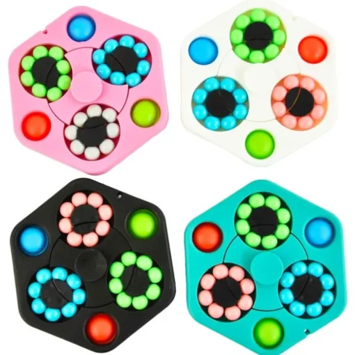 Robetoy 1Stk Pop Spinner, 10Cm