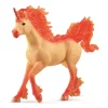 Schleich Elementa Fire Unicorn Stallion