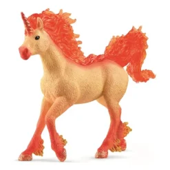 Schleich Elementa Fire Unicorn Stallion