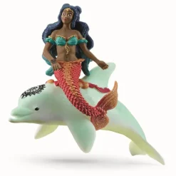 Schleich Isabelle On Dolphin