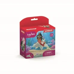 Schleich Isabelle On Dolphin
