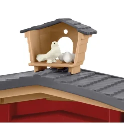 Schleich Red Barn With Animals And Accessories