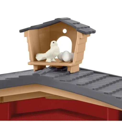 Schleich Red Barn With Animals And Accessories