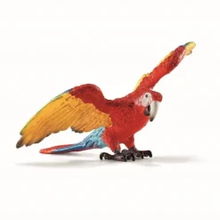 Schleich Scarlet Macaw Papegoje
