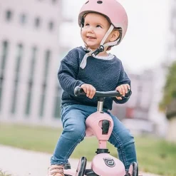Scoot&Ride Cykelhjelm Str.Xxs-S, Rose