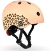 Scoot&Ride Cykelhjelm, Xxs-S, Leopard