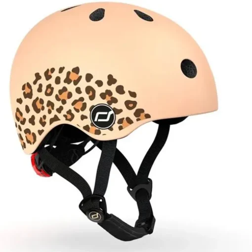Scoot&Ride Cykelhjelm, Xxs-S, Leopard