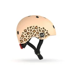 Scoot&Ride Cykelhjelm, Xxs-S, Leopard