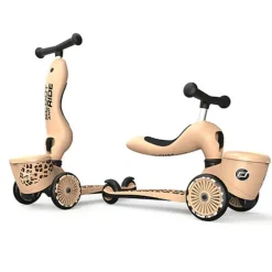 Scoot&Ride Highwaykick 1 Life, Leopard