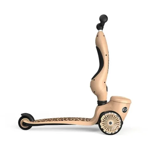 Scoot&Ride Highwaykick 1 Life, Leopard