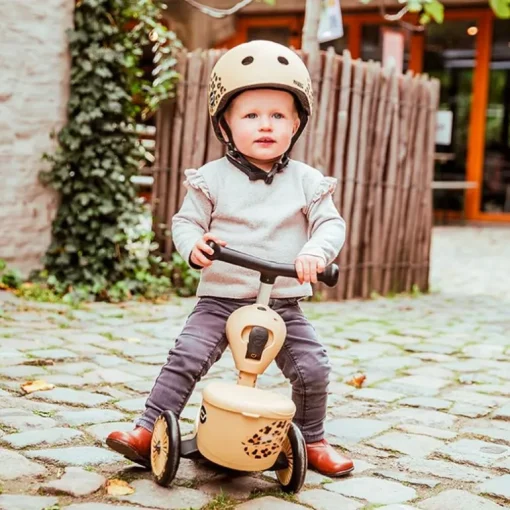 Scoot&Ride Highwaykick 1 Life, Leopard