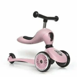Scoot&Ride Highwaykick 1 Rose