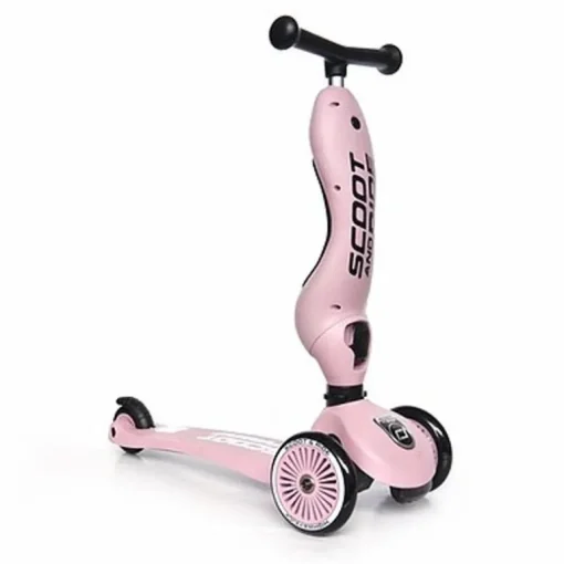 Scoot&Ride Highwaykick 1 Rose