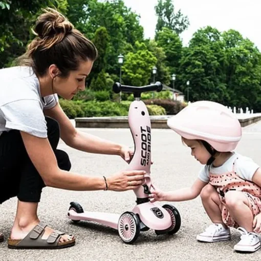 Scoot&Ride Highwaykick 1 Rose