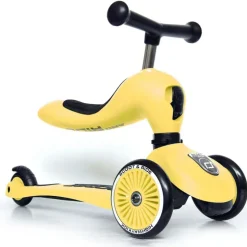 Scoot&Ride Løbehjul Highwaykick 1, Lemon