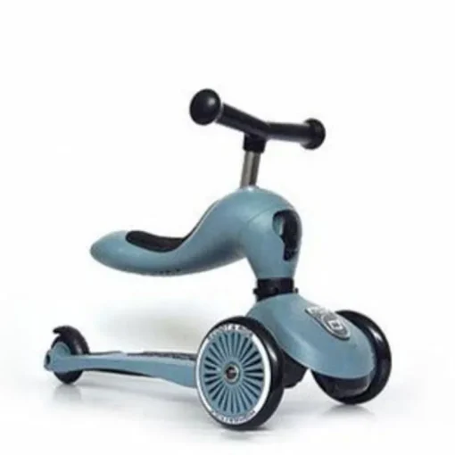 Scoot&Ride Løbehjul Highwaykick 1 Steel