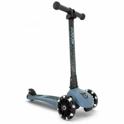 Scoot&Ride Løbehjul Highwaykick 3, Steel