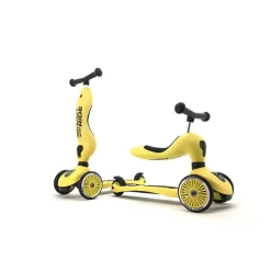 Scoot&Ride Løbehjul Highwaykick 1, Lemon