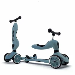 Scoot&Ride Løbehjul Highwaykick 1 Steel