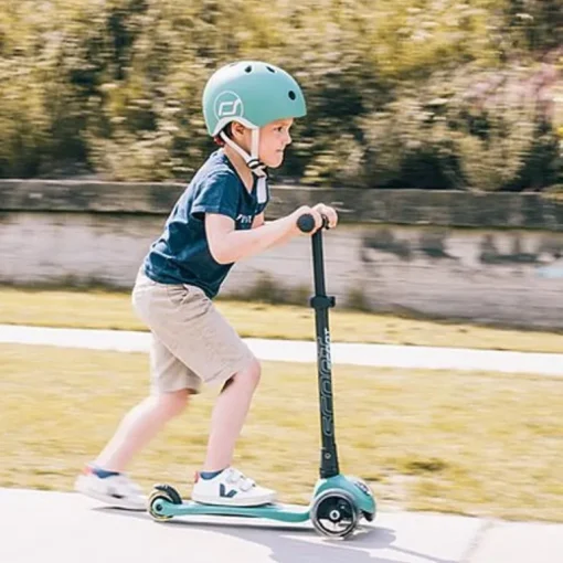 Scoot&Ride Løbehjul Highwaykick 3, Forest