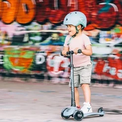 Scoot&Ride Løbehjul Highwaykick 3, Steel