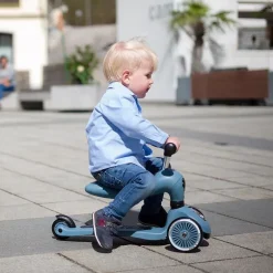 Scoot&Ride Løbehjul Highwaykick 1 Steel