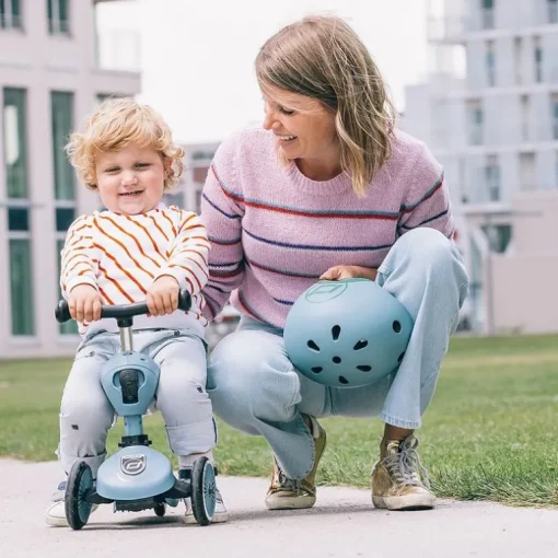 Scoot&Ride Løbehjul Highwaykick 1 Steel