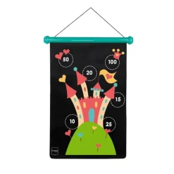 Scratch Magnetisk Dart - Prinsesse