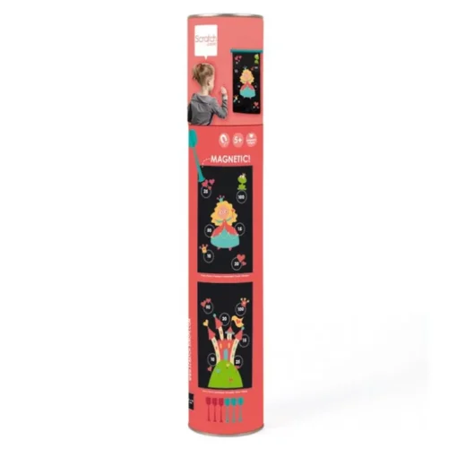 Scratch Magnetisk Dart - Prinsesse