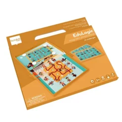 Scratch Magnetisk Logikspil - Piratlabyrint