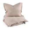 Sebra Musselin Sengetøj, Baby - Seabreeze Beige