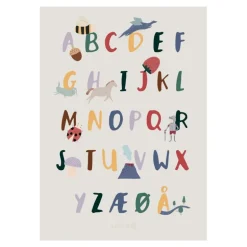 Sebra Plakat, Alfabet A-A Pixie/Dragon