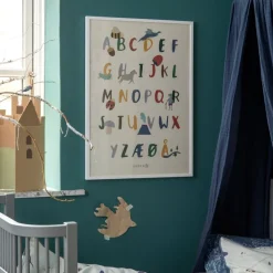 Sebra Plakat, Alfabet A-A Pixie/Dragon
