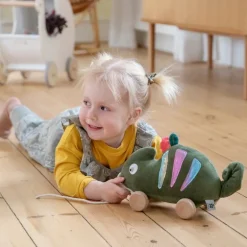 Sebra Traekdyr, Kamaeleonen Carley