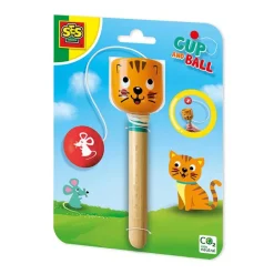Ses Creative - Kendama - Mus Og Kat