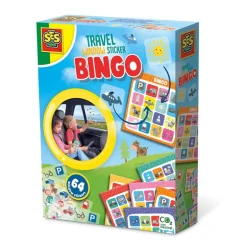 Ses Creative - Spil - Bingo Til Bilturen