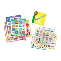 Ses Creative - Spil - Bingo Til Bilturen