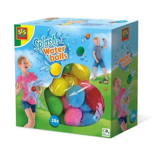 Ses Creative - Splashbolde Til Vandkamp