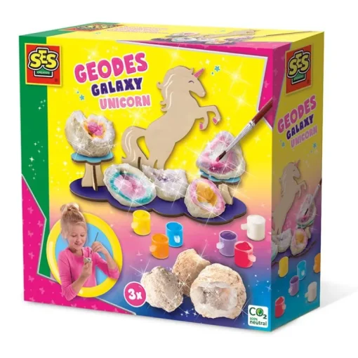 Ses Creative Aegte Geoder - Enhjorning Galaxy