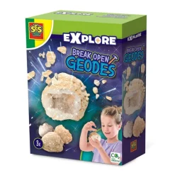 Ses Creative Aegte Geoder - Krystalhuler