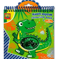 Ses Malebog Dino Med Palietter