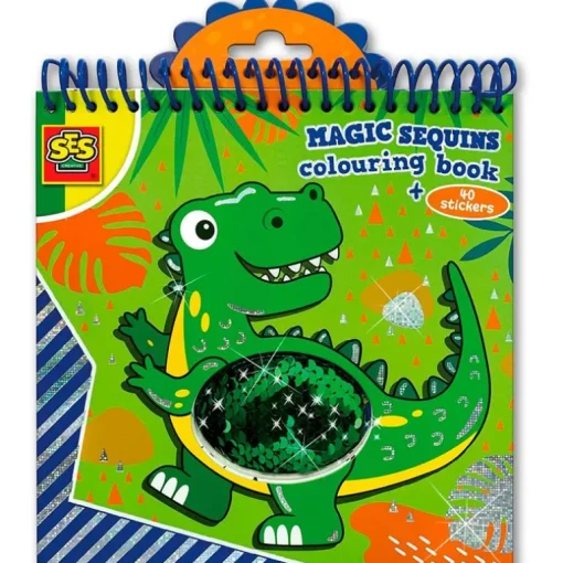 Ses Malebog Dino Med Palietter