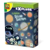 Ses Solsystem Selvlysende