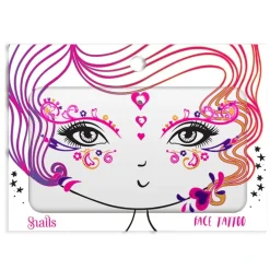 Snails Face Tattoo, Queen Of Hearts