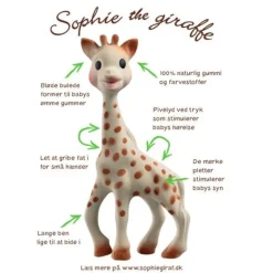 Sophie La Girafe So Pure BideLegetøj