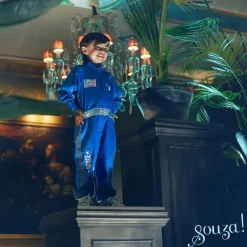 Souza Andre Astronaut, Str.3-4 Ar
