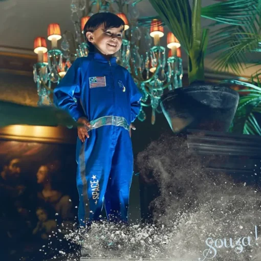 Souza Andre Astronaut, Str.3-4 Ar
