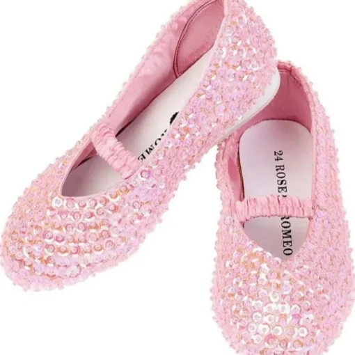 Souza Ballerinasko Med Pailletter, Lily Pink Str. 24