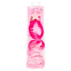Souza Harspaende Med Pink/Lyserod