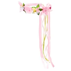 Souza Maud Tiara Ribbon, Pink